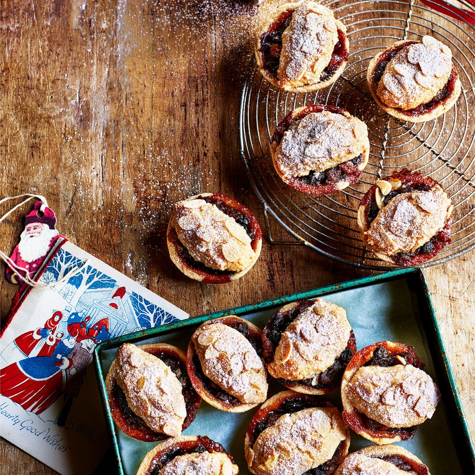 ricciarelli mince pies