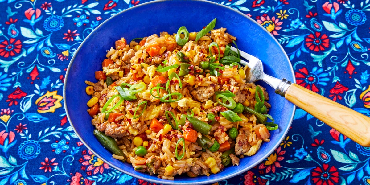 Pork Fried Rice Recipe How To Make Pork Fried Rice