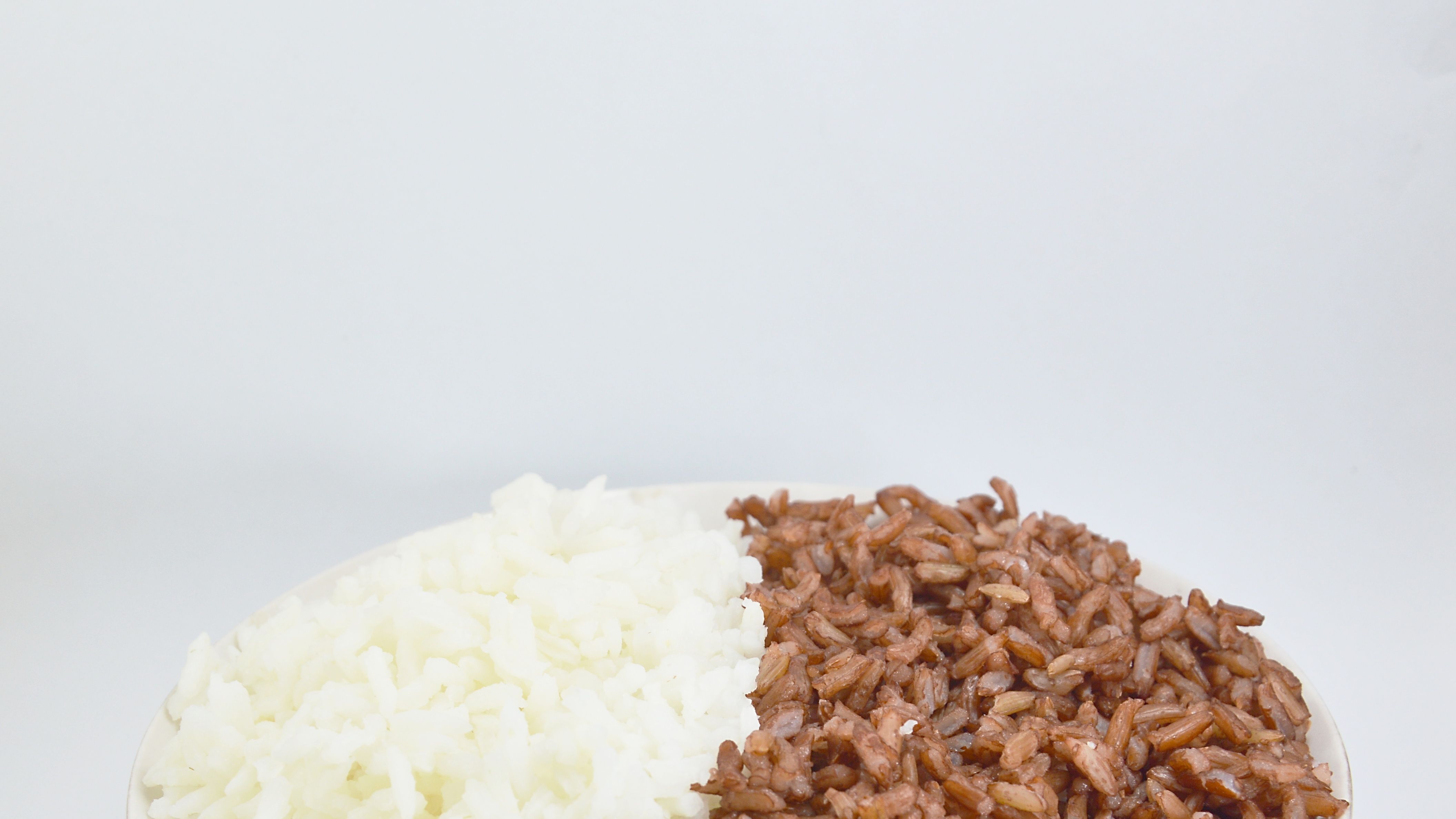 Arroz blanco y arroz integral: Principales diferencias
