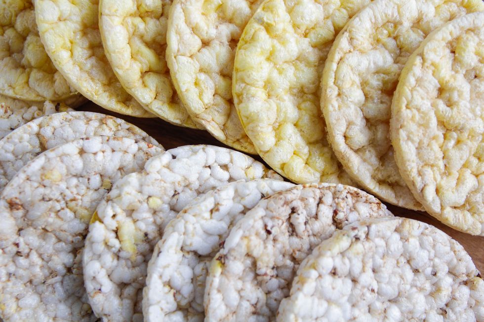 gallette di riso salutari fanno bene puoi mangiare ogni giorno