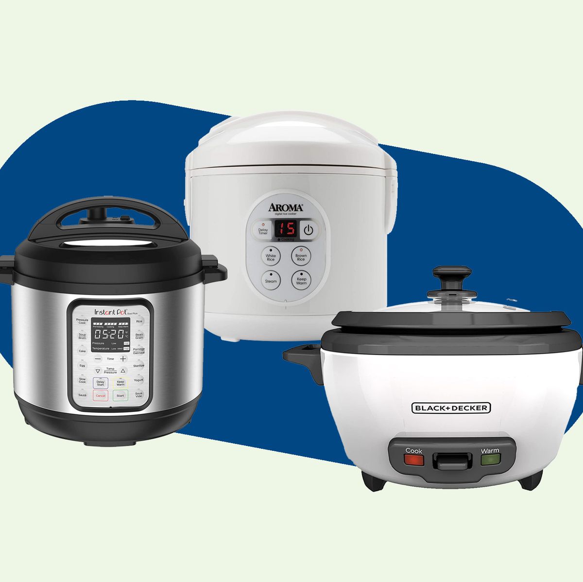 8 Healthy Rice Cookers with Stainless Steel Inner Pot and Reviews