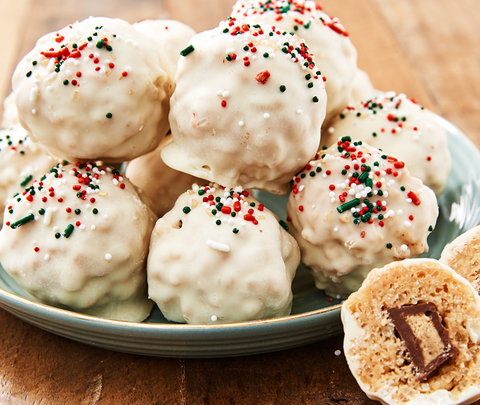 preview for Rice Krispie Snowballs Are The Perfect Holiday Treat