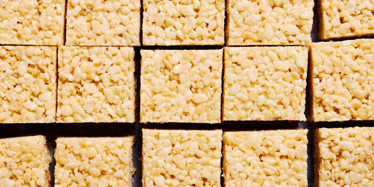 preview for Our Rice Krispie Treats Use Double The 'Mallow For Double The Flavor