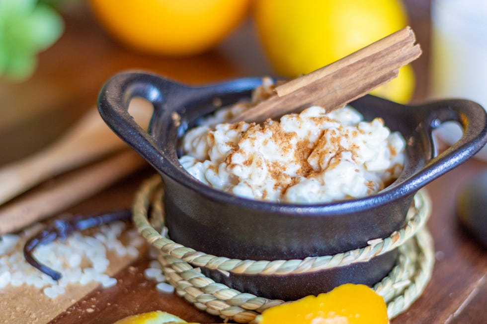 anti inflammatory desserts arroz con leche