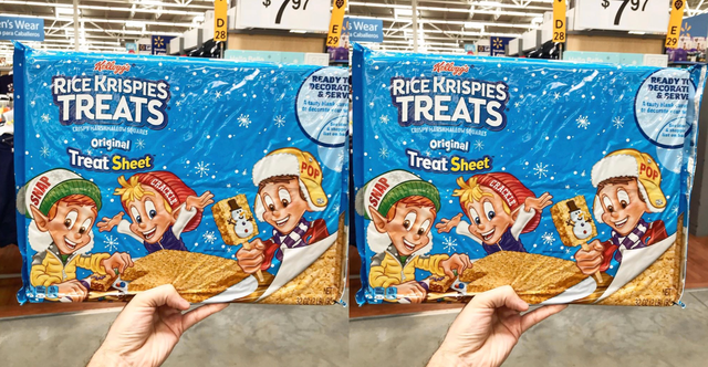 Rice Krispies Treat Sheet 32 Oz./oversized Rice Krispie Sheet for