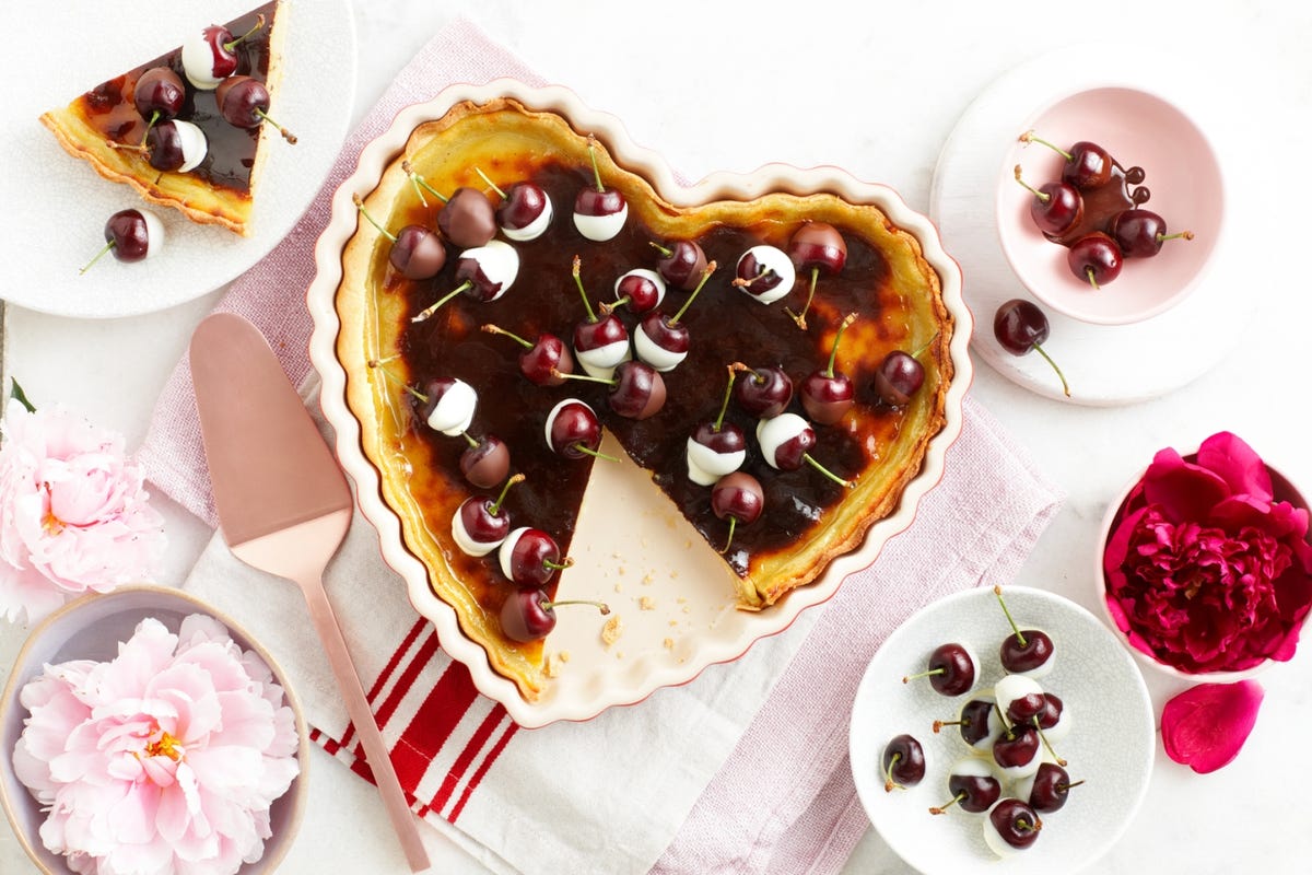 Kit Crostata San Valentino alla Fragola