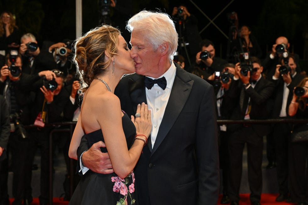 richard gere, alejandra silva