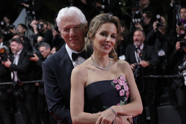 richard gere, alejandra silva