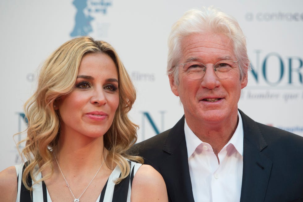 alejandra silva, richard gere, richard gere hijos, richard gere y alejandra silva