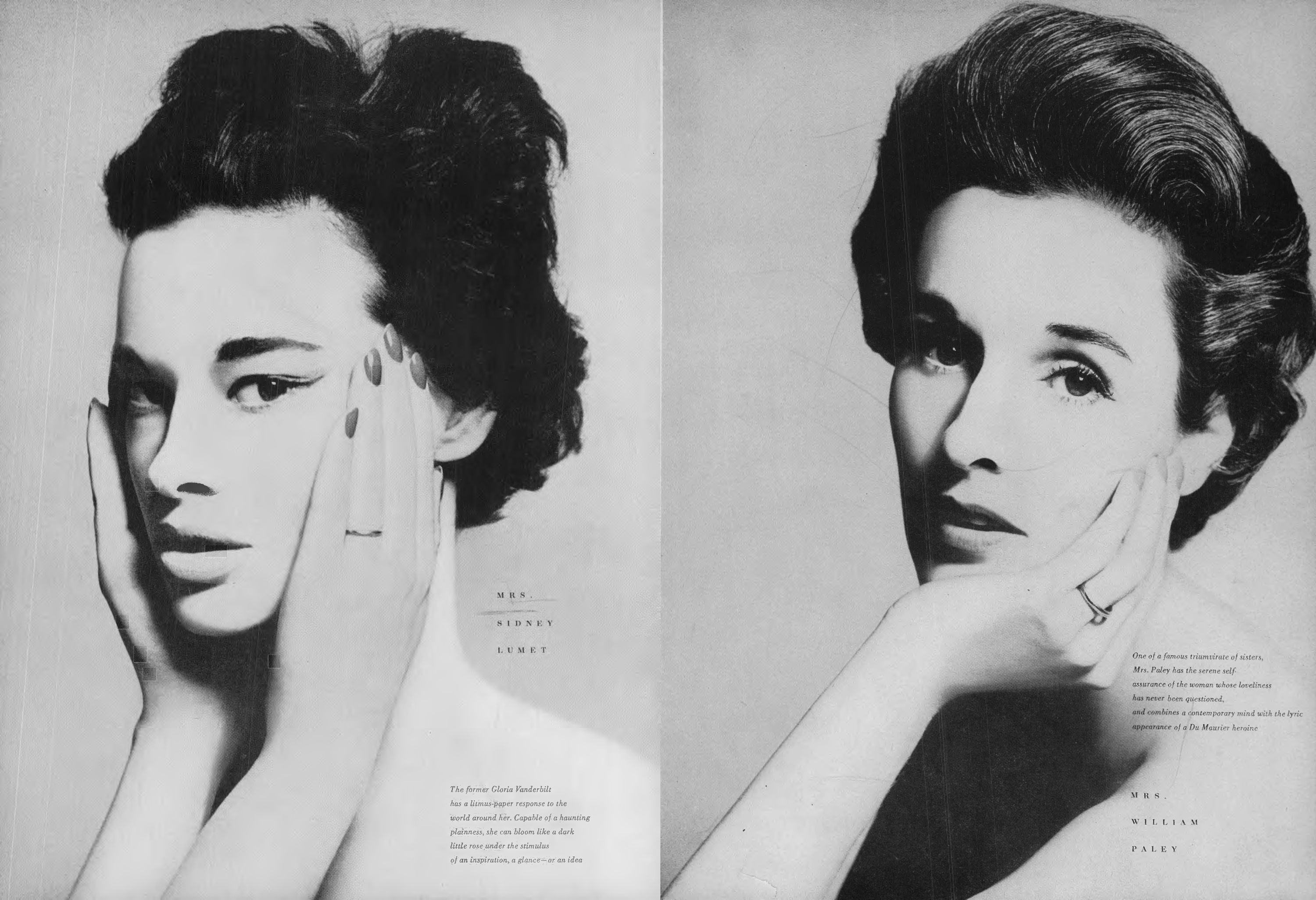 Richard Avedon Town & Country Archive Photos