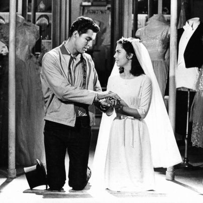 richard beymer and natalie wood in 'west side story'