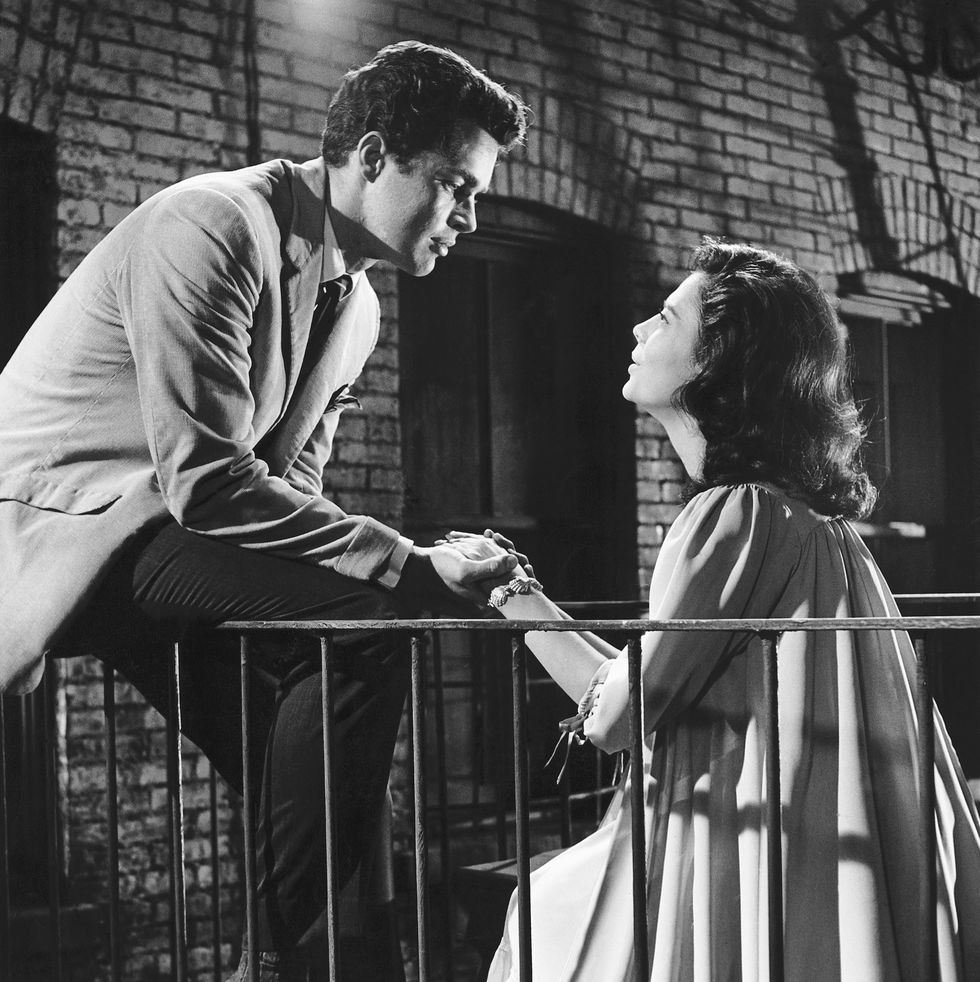 fire escape scene from west side story