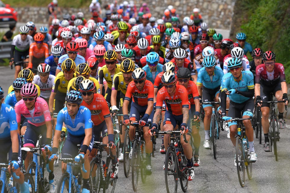 quanti corridori partecipano al giro d'italia