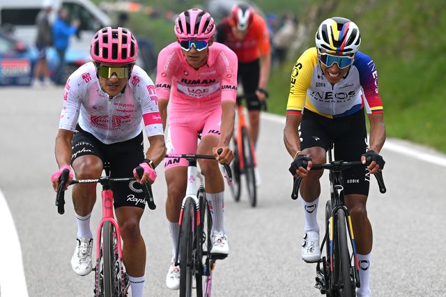 giro italia recupero ciclisti del toro