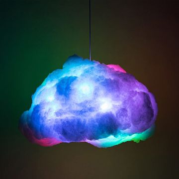 richard clarkson interactive cloud lamp