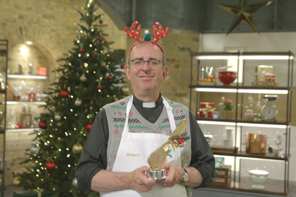 rev richard coles winning celebrity masterchef christmas 2021