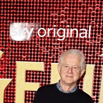 richard curtis at a screening of genie in london