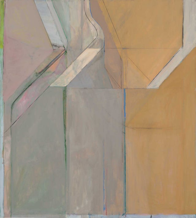 richard diebenkorn, ocean park