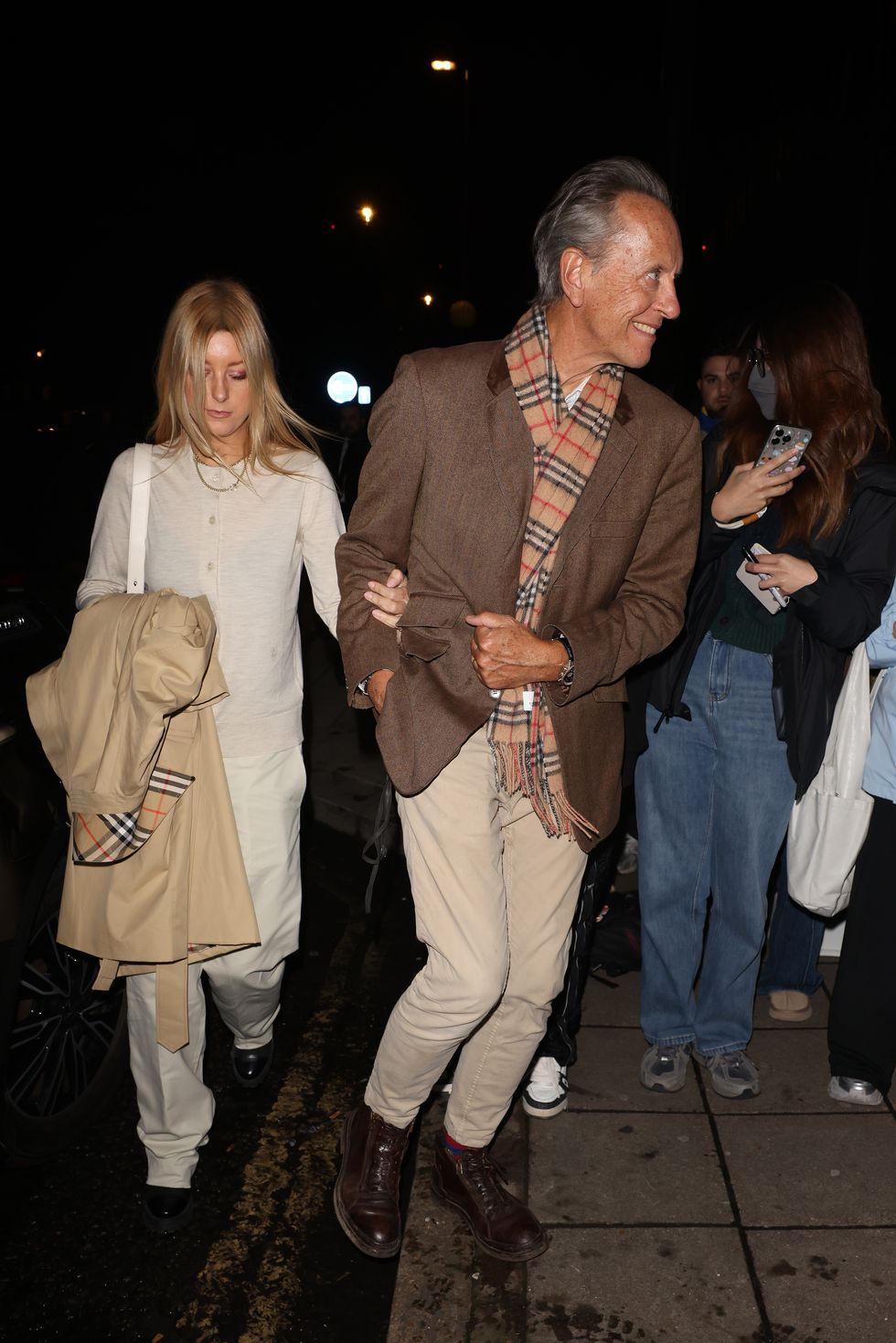 celebrity sightings in london february 24, 2025