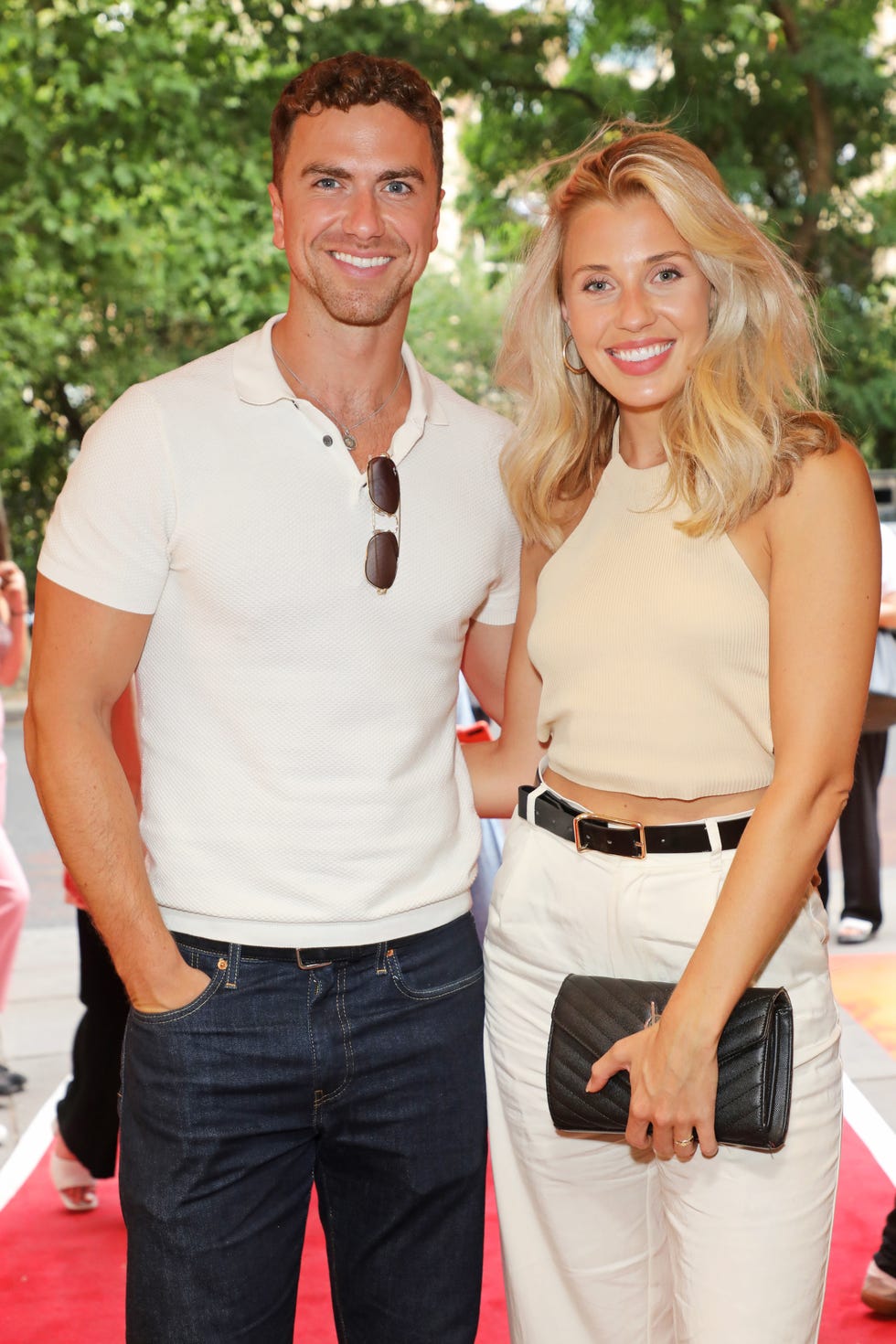 richard fleeshman and celinde schoenmaker