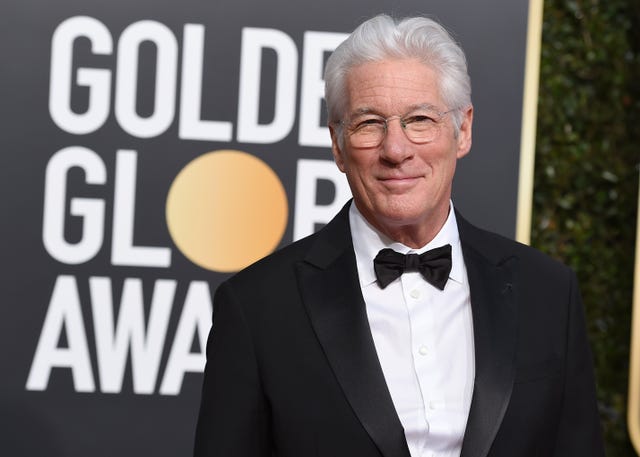 Richard Gere, Richard Gere Globos de Oro, Globos de Oro, Richard Gere y Alejandra Gere, Alejandra Gere