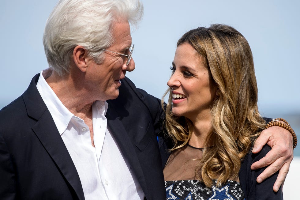 Richard Gere y Alejandra Silva van a ser padres
