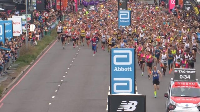 richard lee wright london marathon