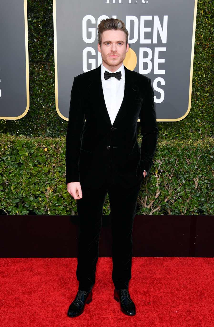 Richard Madden attends the 76th Annual Golden Globe Awards