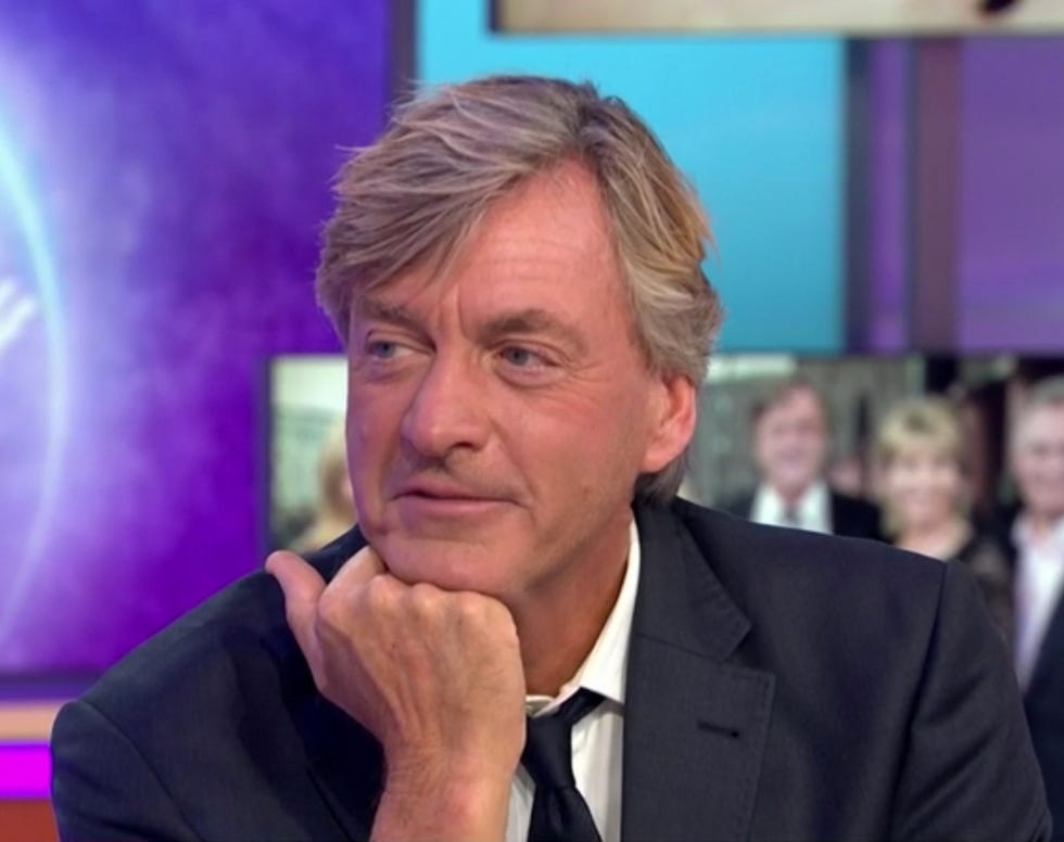 Richard Madeley on GMB October 8