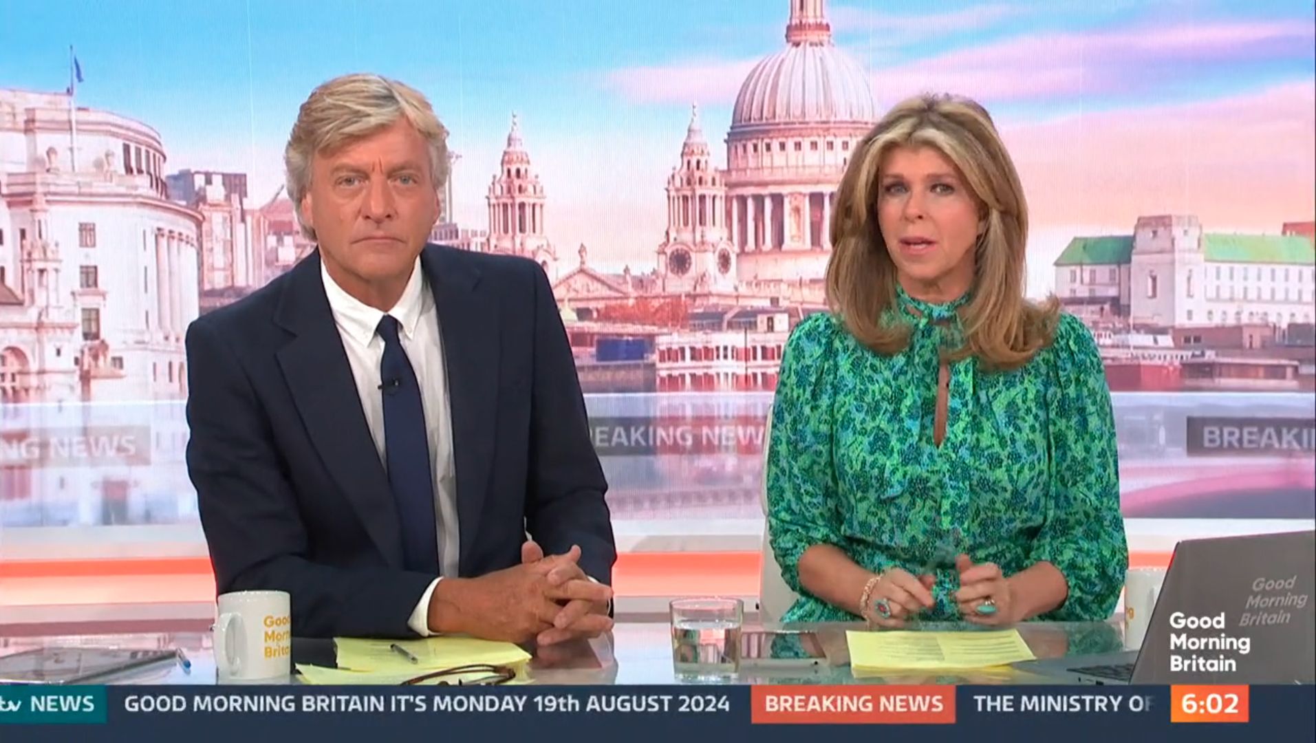 Richard Madeley reveals he was dropped from "big entertainment show"