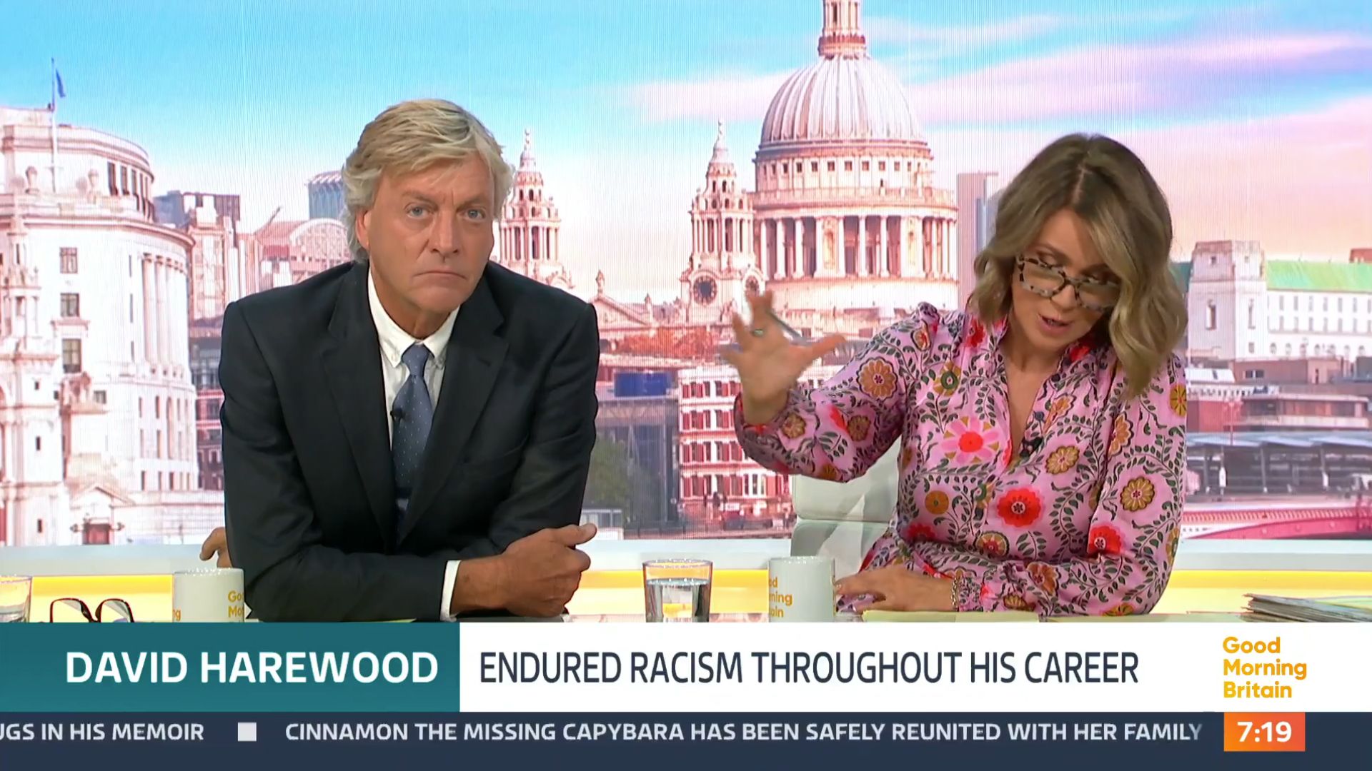 Richard Madeley reveals he was dropped from "big entertainment show"