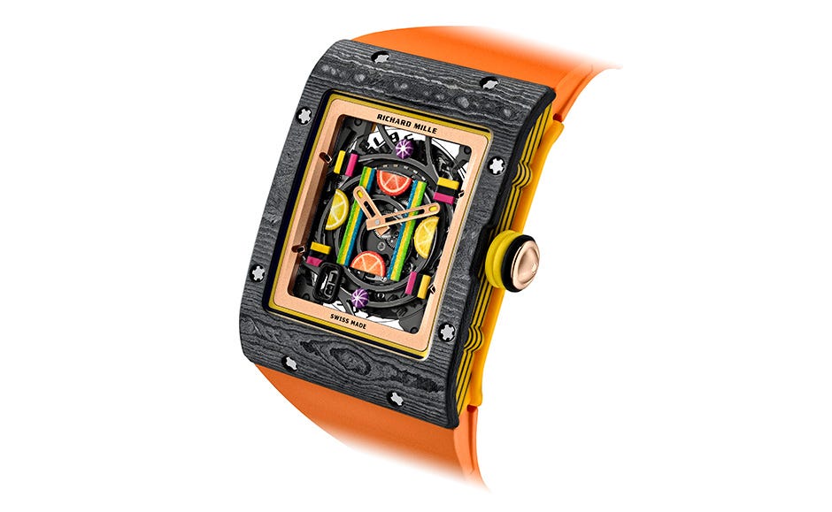 Richard Mille Bonbon Citron Watch