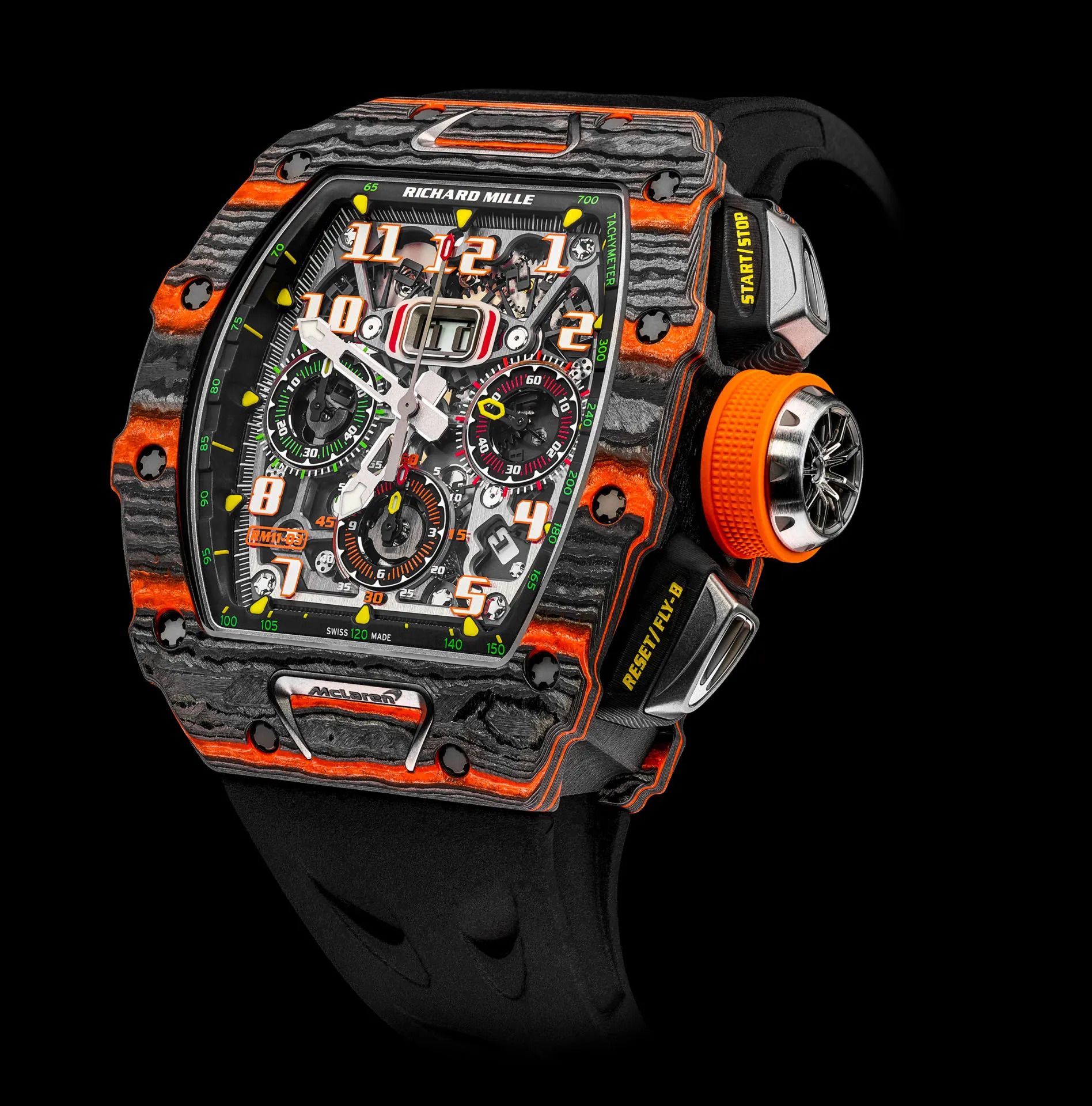 Watch This A Timepiece for Every Supercar