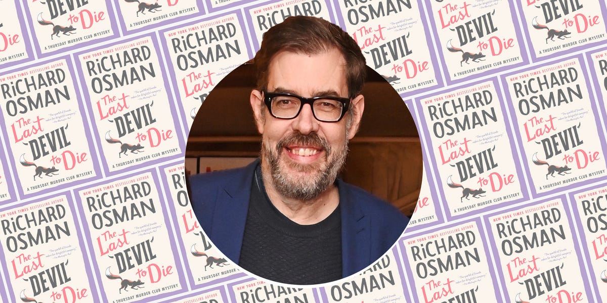 The Last Devil To Die Author Richard Osman Interview 5528