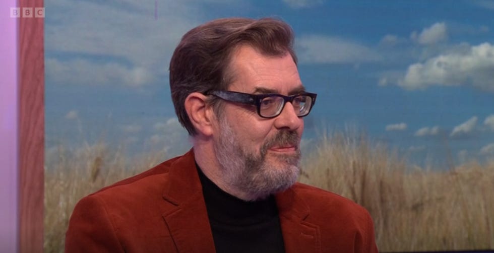 richard osman, the one show