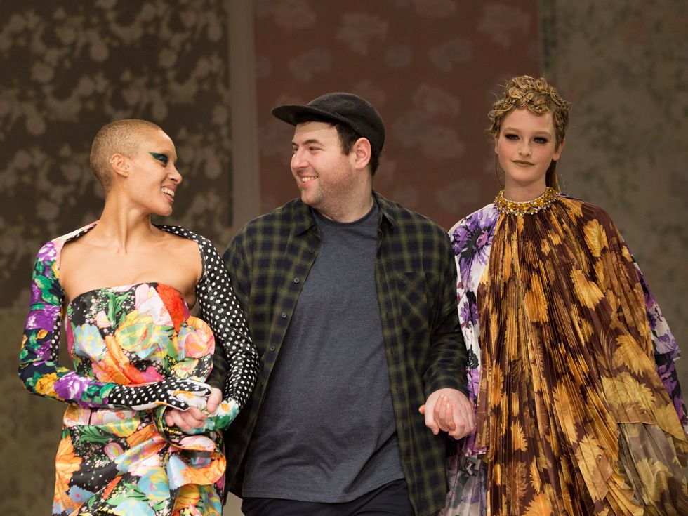 Who is Richard Quinn? – The LFW designer with the Queen on his front row