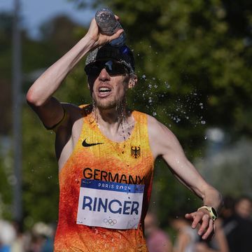 athletics marathon olympic games paris 2024: day 15