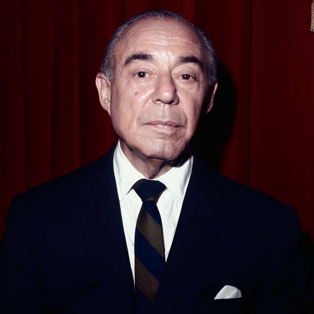 Composer Richard Rodgers on His 65th Birthday Composer Richard Rodgers on His 65th Birthday