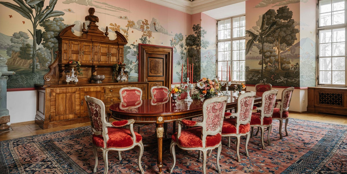 Interior Designer Ken Fulk Brings an Austrian Estate’s Salon Room Back to Life