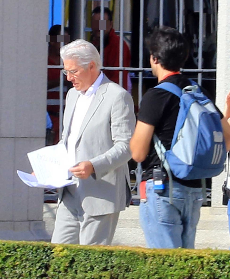Richard Gere graba en Sevilla la serie 'MotherFatherSon'