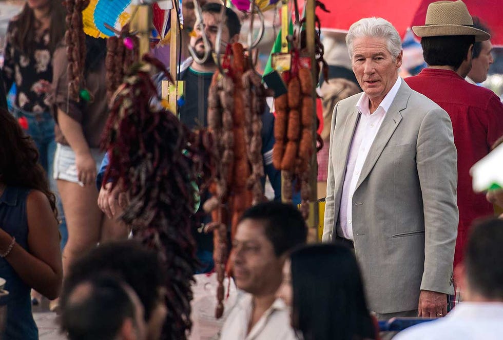 Richard Gere rueda en Sevilla la serie 'MotherFatherSon'