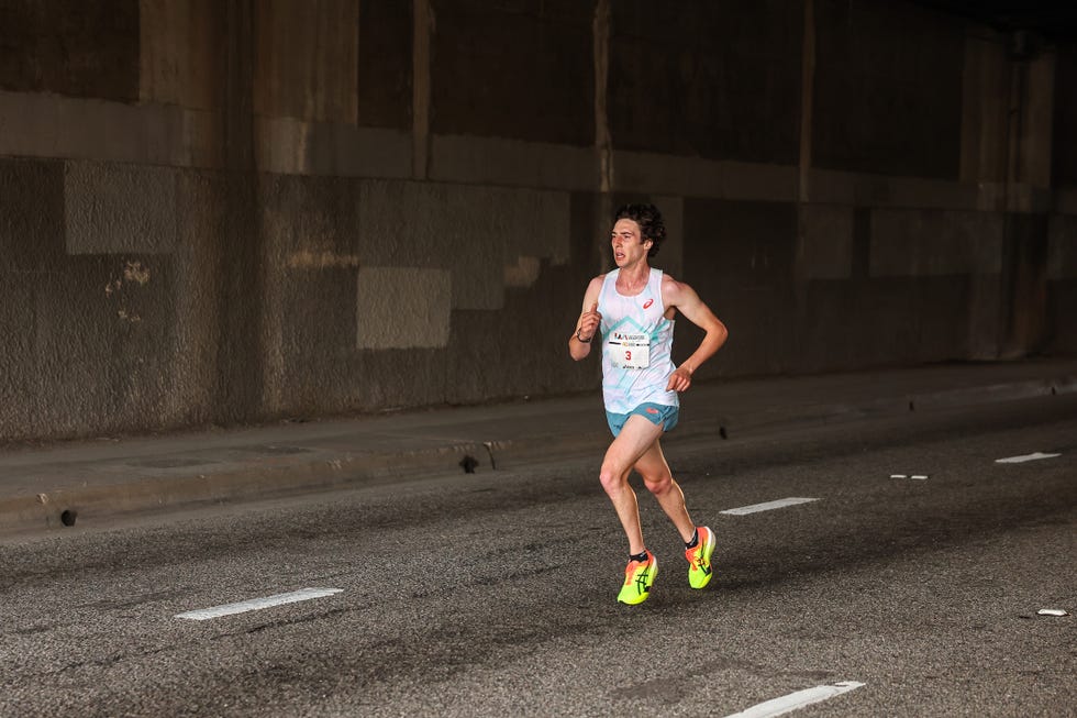 los angeles marathon presented by asics march 16, 2025, los angeles, ca