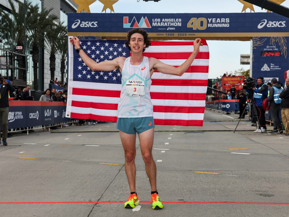 los angeles marathon presented by asics march 16, 2025, los angeles, ca
