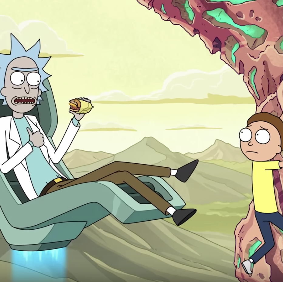 PSA: People who still watch Rick and Morty need to grow up