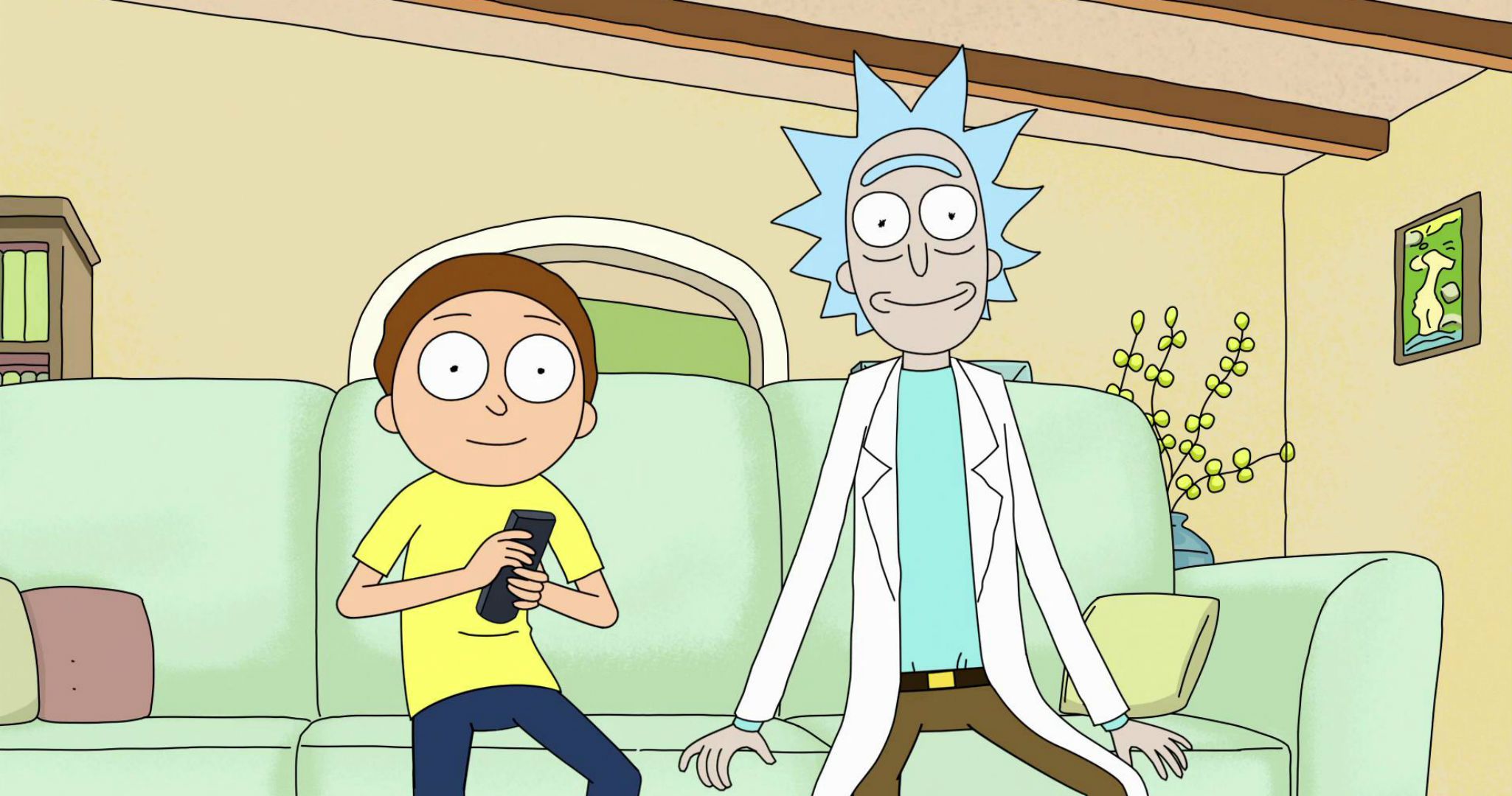 Ngày phát hành dự kiến của dự án Rick and Morty: The Anime