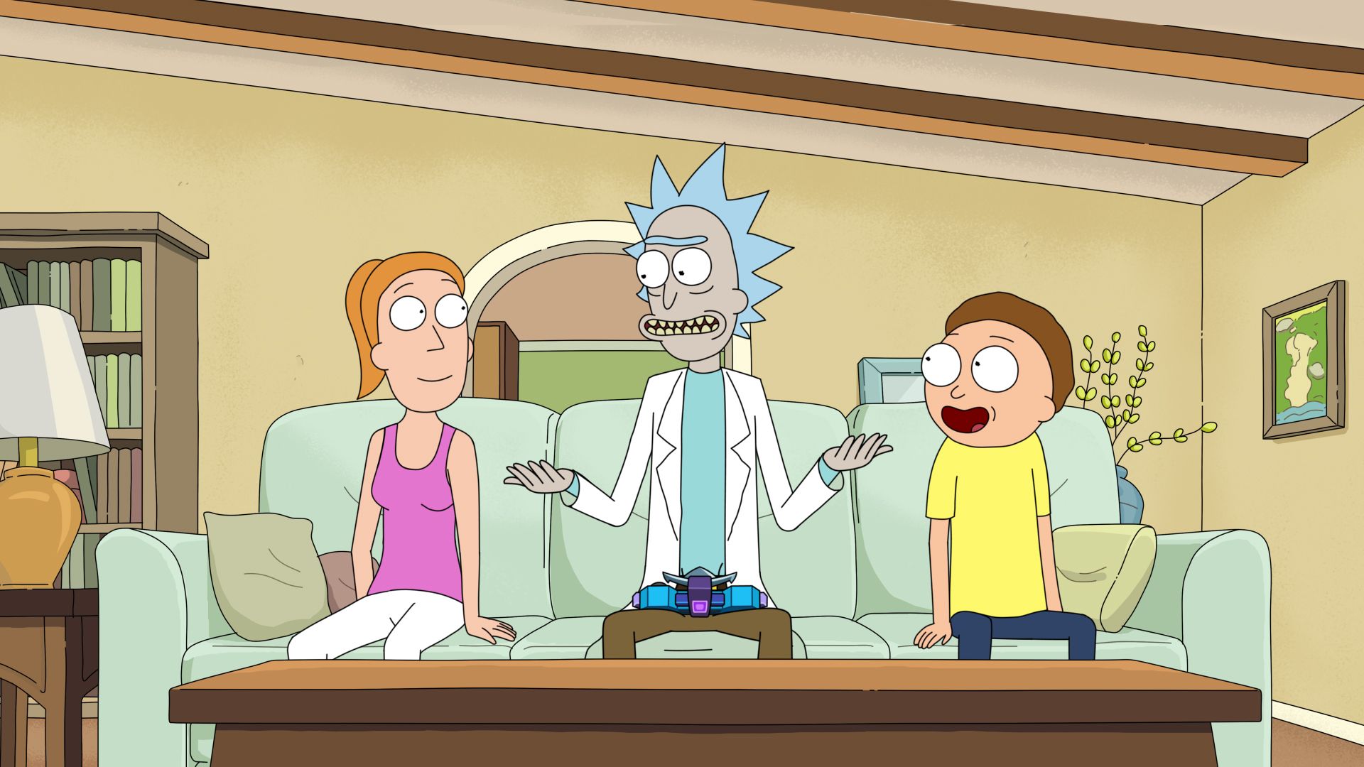 Rick and Morty reveals new voice actors amid recast