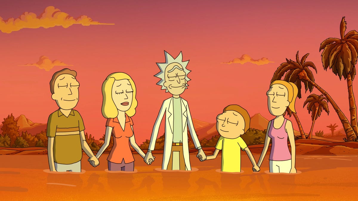 Rick and Morty season 6b release date, cast and more