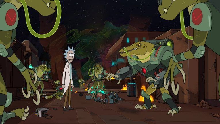 Rick and Morty season 4 pictures show a big return