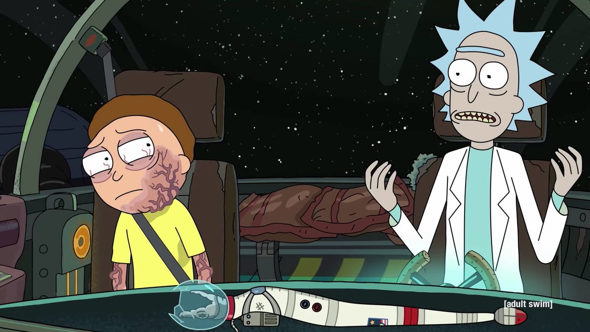 Rick and Morty's Story-Train.com Doesn't Exist for a Good Reason