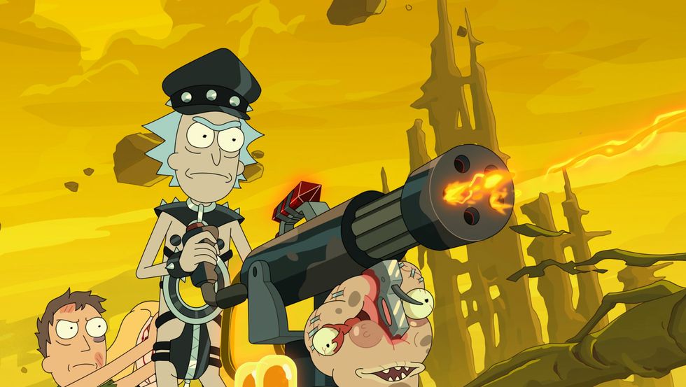 Rick And Morty Season 6b Release Date Cast And More